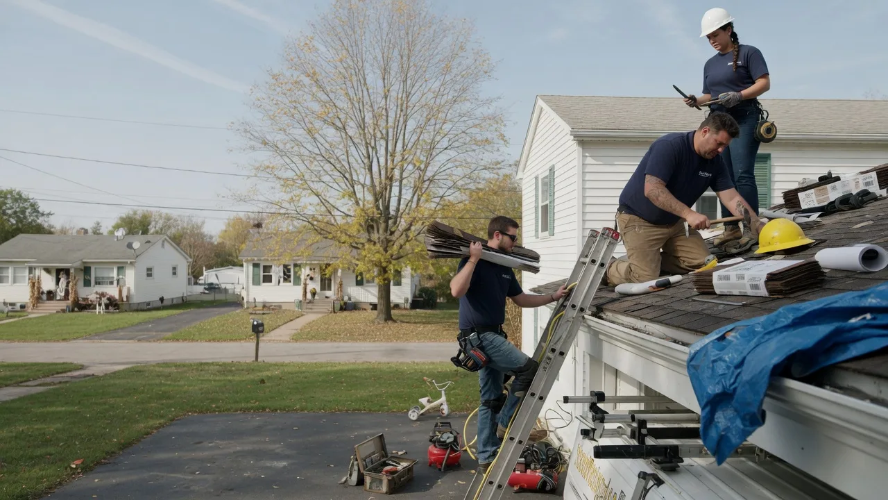 Local Roofing Contractors in Germantown, WI near me